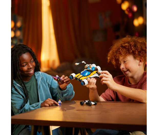 LEGO DREAMZzz 71475 Kosmiczny samochód pana Oza - 1203564 - zdjęcie 11